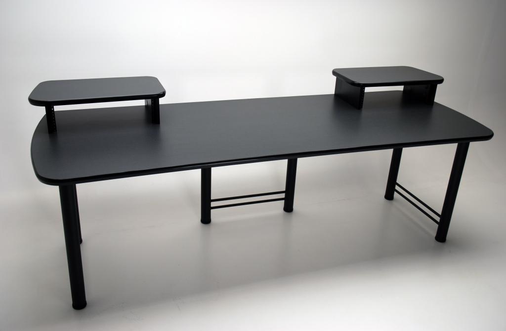 92 Twin Bridge Desk Great For Dual Monitors Martin Ziegler 92 Twin Bridge Audio Ion Desk
