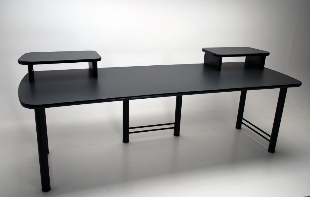 92 Twin Bridge Desk Great For Dual Monitors Martin Ziegler 92 Twin Bridge Dual Monitor Audio Or Desk