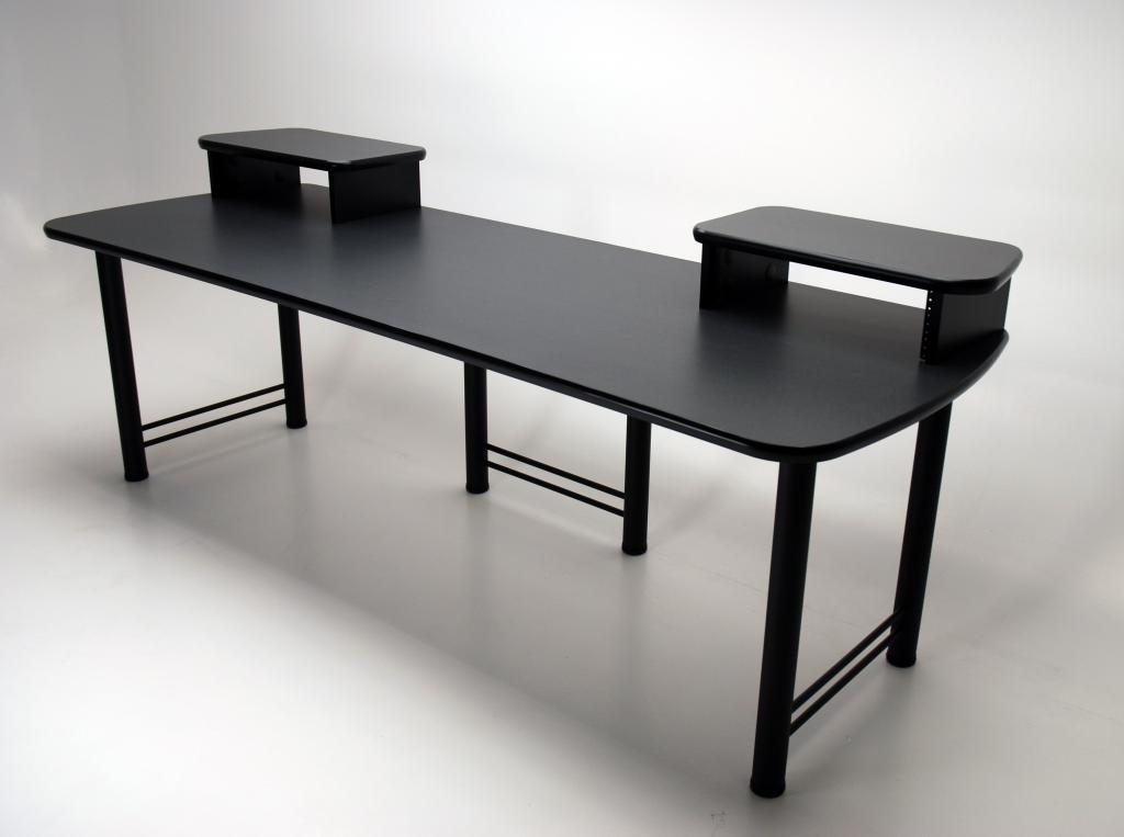 92 Twin Bridge Desk Great For Dual Monitors Martin Ziegler 92 Twin Bridge Dual Monitor Desk