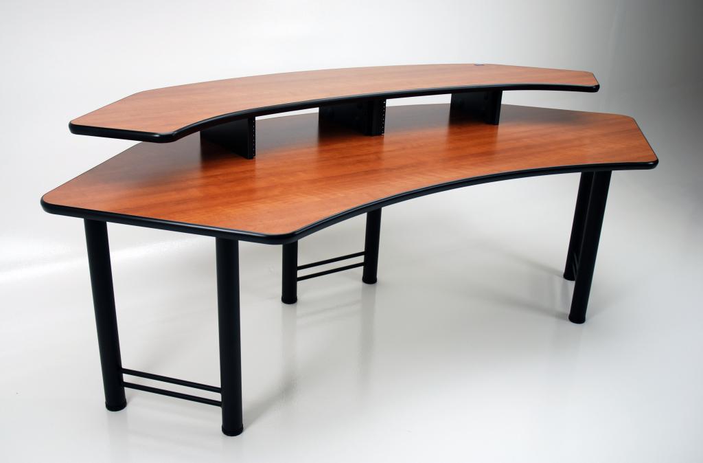 Corner Desk Cr89 Martin Ziegler Corner Desk Sides Take Equipment Rack Or Side Tables