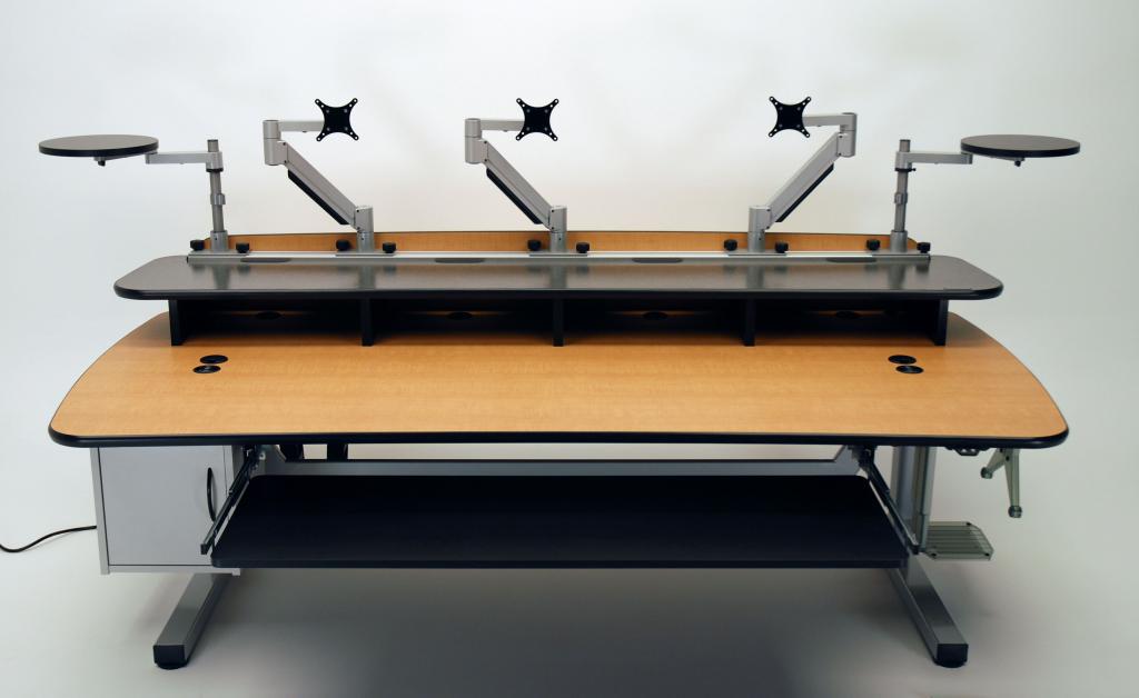 Height Adjustable Music Production Desk Martin Ziegler