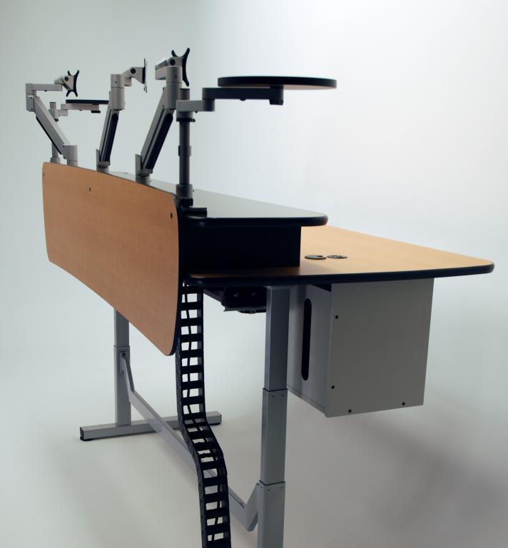 Height Adjustable Music Production Desk Martin Ziegler