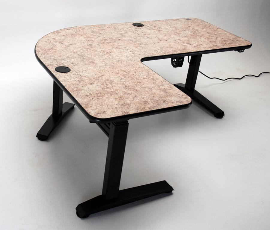 Ergo L Height Adjustable L Shaped Desk Martin Ziegler