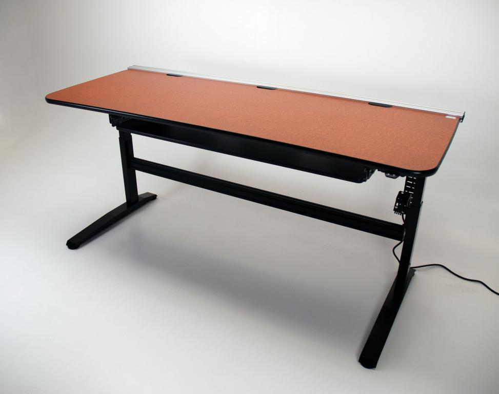 Ergo Vanguard Audio Editing Desk Martin Ziegler Ergo Vanguard Keyboard Tray In