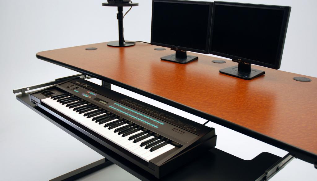 Ergo Music Height Adjustable Music Production Desk Martin Ziegler