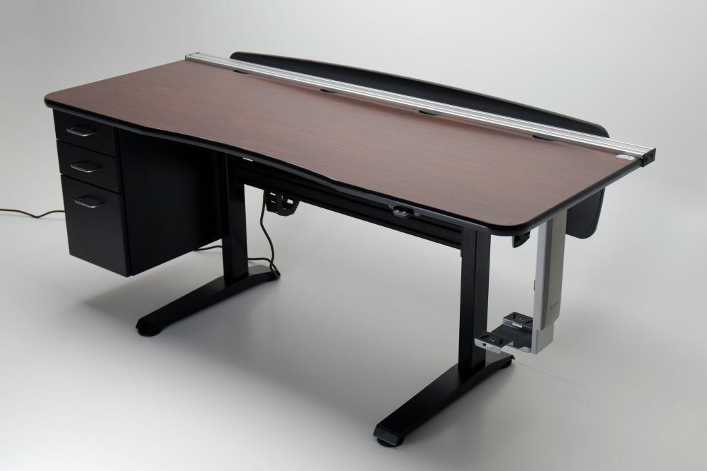 Ergo Vanguard Office 72 Adjule Height Desk Martin Ziegler Ergo Office Height Adjule Desk Right View