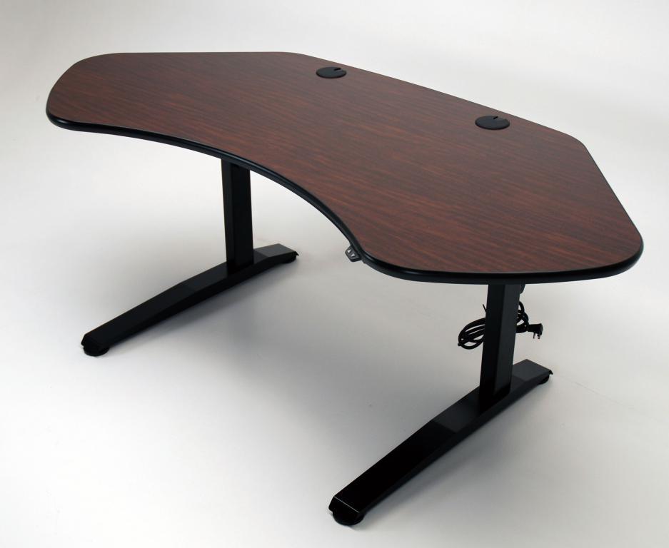 Ergo Solo Height Adjule Corner Desk Martin Ziegler Ergo Solo Height Adjule Desk In Kenyan Gany