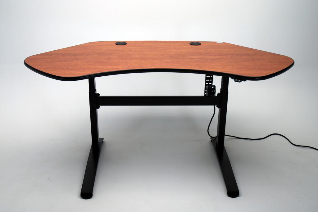 Ergo Solo Height Adjule Corner Desk Martin Ziegler Height Adjule Multiple Monitor Desk