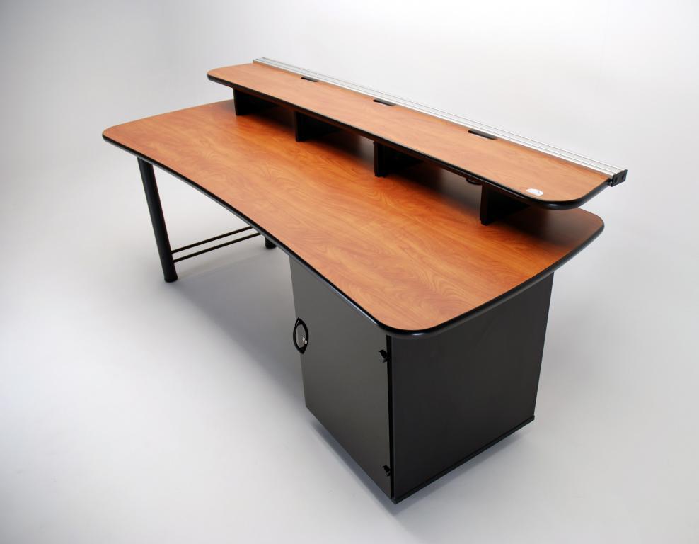 83 Max Rack Desk With Railmount And Monitor Track Martin Ziegler