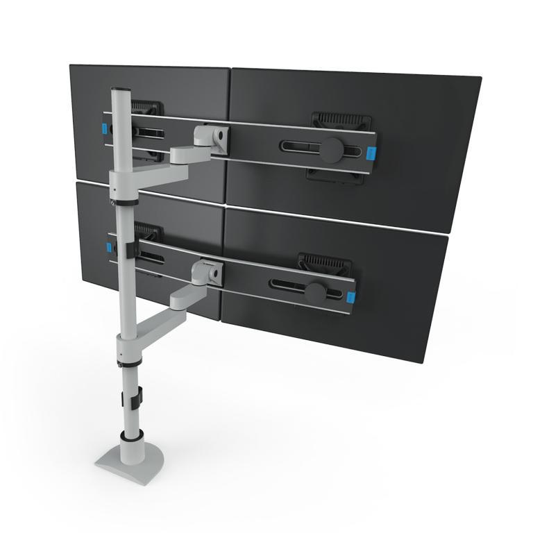 dual speaker pole mount