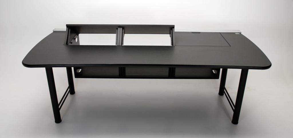 Transform Console Desk With Rackmount Bays Martin Ziegler Transform Console Desk With 2 Rackmount Turrets