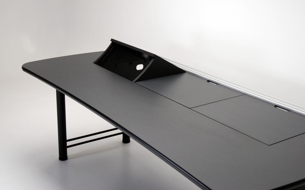 Transform Console Desk With Rackmount Bays Martin Ziegler