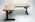 Height adjustable L-shaped corner desk